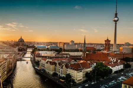 La ciudad de Berlín