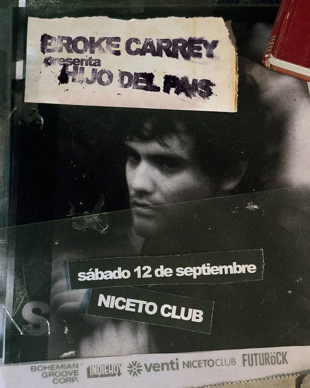 Broke Carrey en Niceto Club