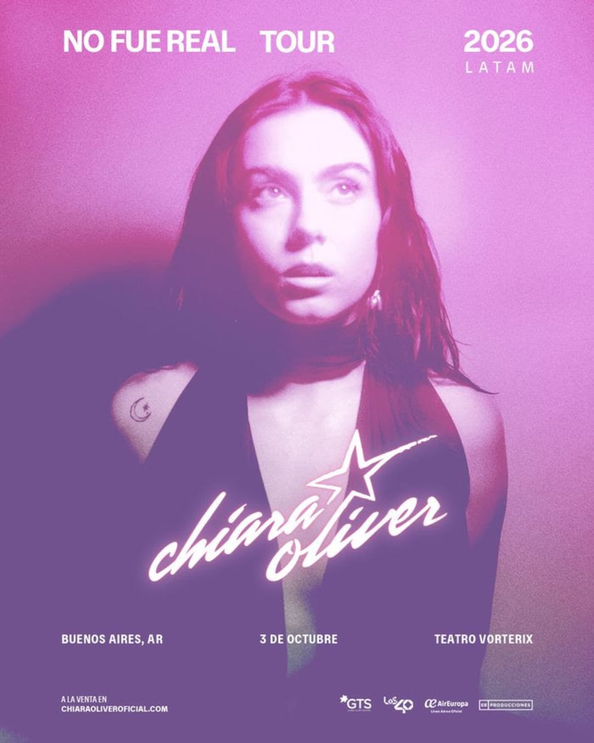 Chiara Oliver en Argentina