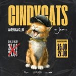 Cindy Cats en Amérika