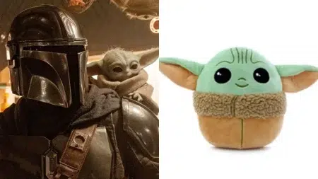 Cinemark lanza una colección de tazas y peluches inspirada en The Mandalorian y Grogu Imagen de The Mandalorian y Grogu / Peluche de Cinemark