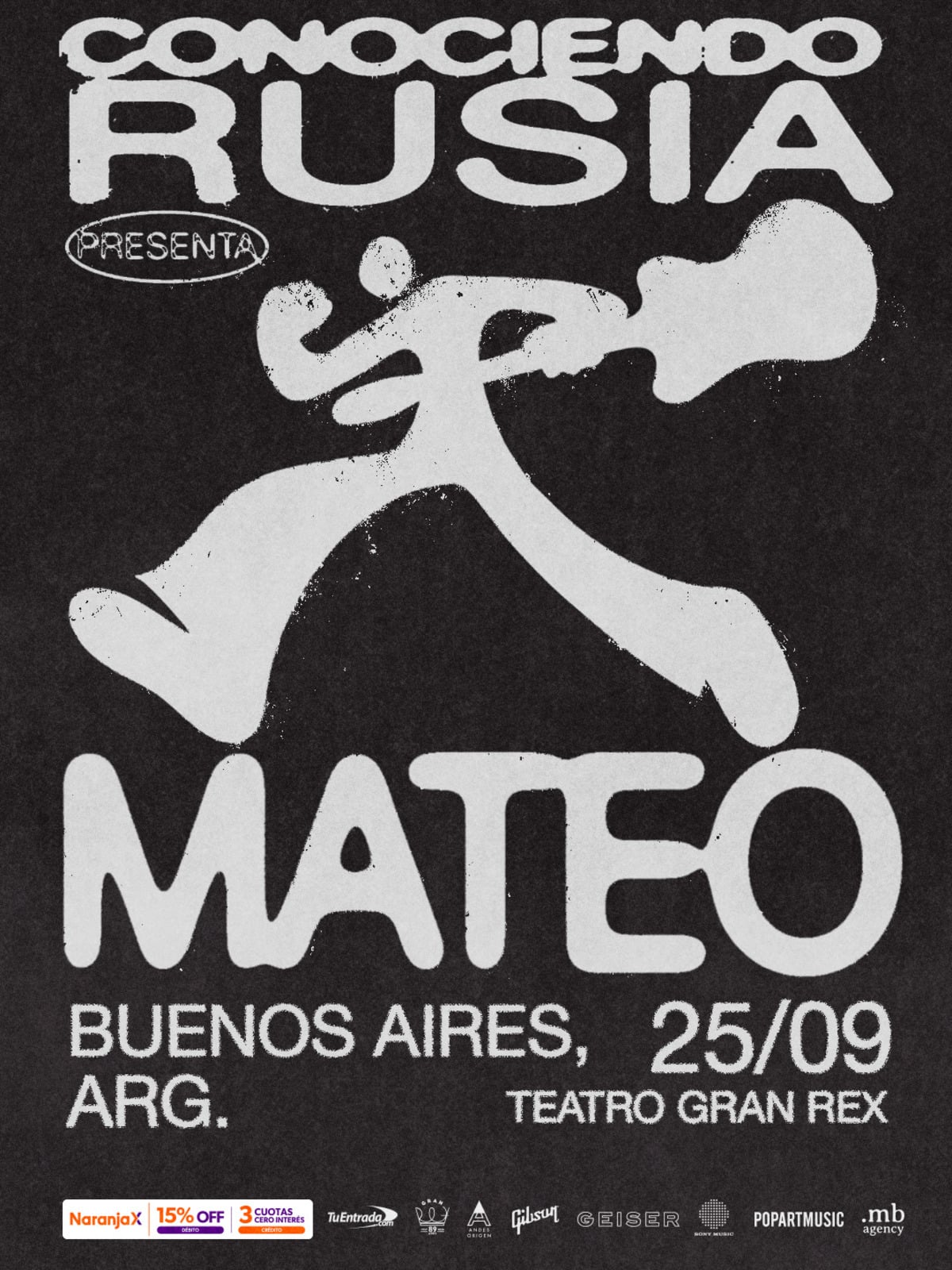 Conociendo Rusia en Teatro Gran Rex
