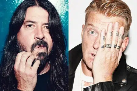 5 músicos que formaron parte de cuatro o más bandas Dave Grohl y Josh Homme