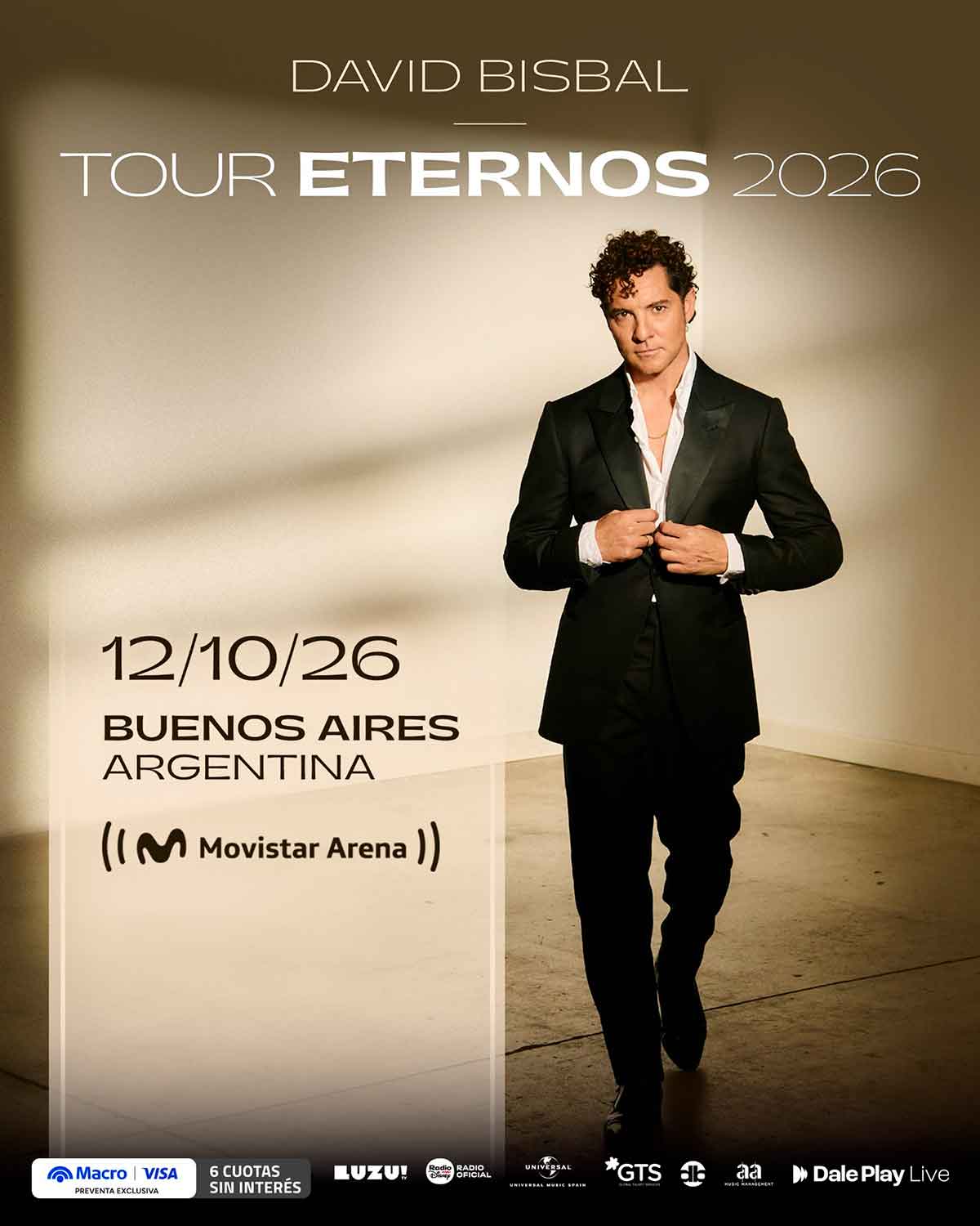 David Bisbal en Argentina