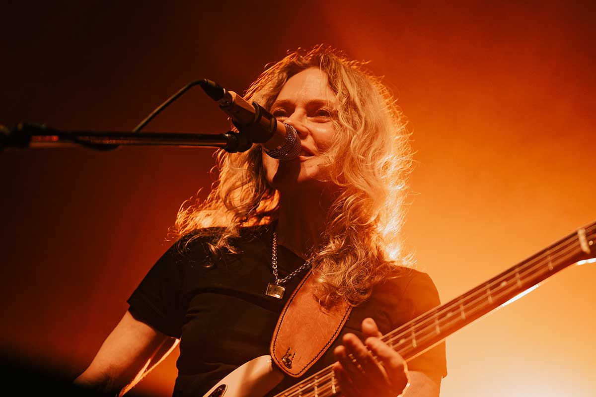 Britta Phillips junto a Dean Wareham en Niceto Club