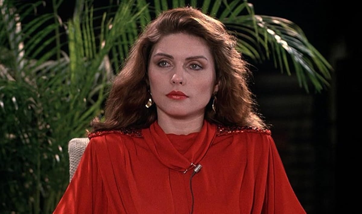 Debbie Harry en el film Videodrome