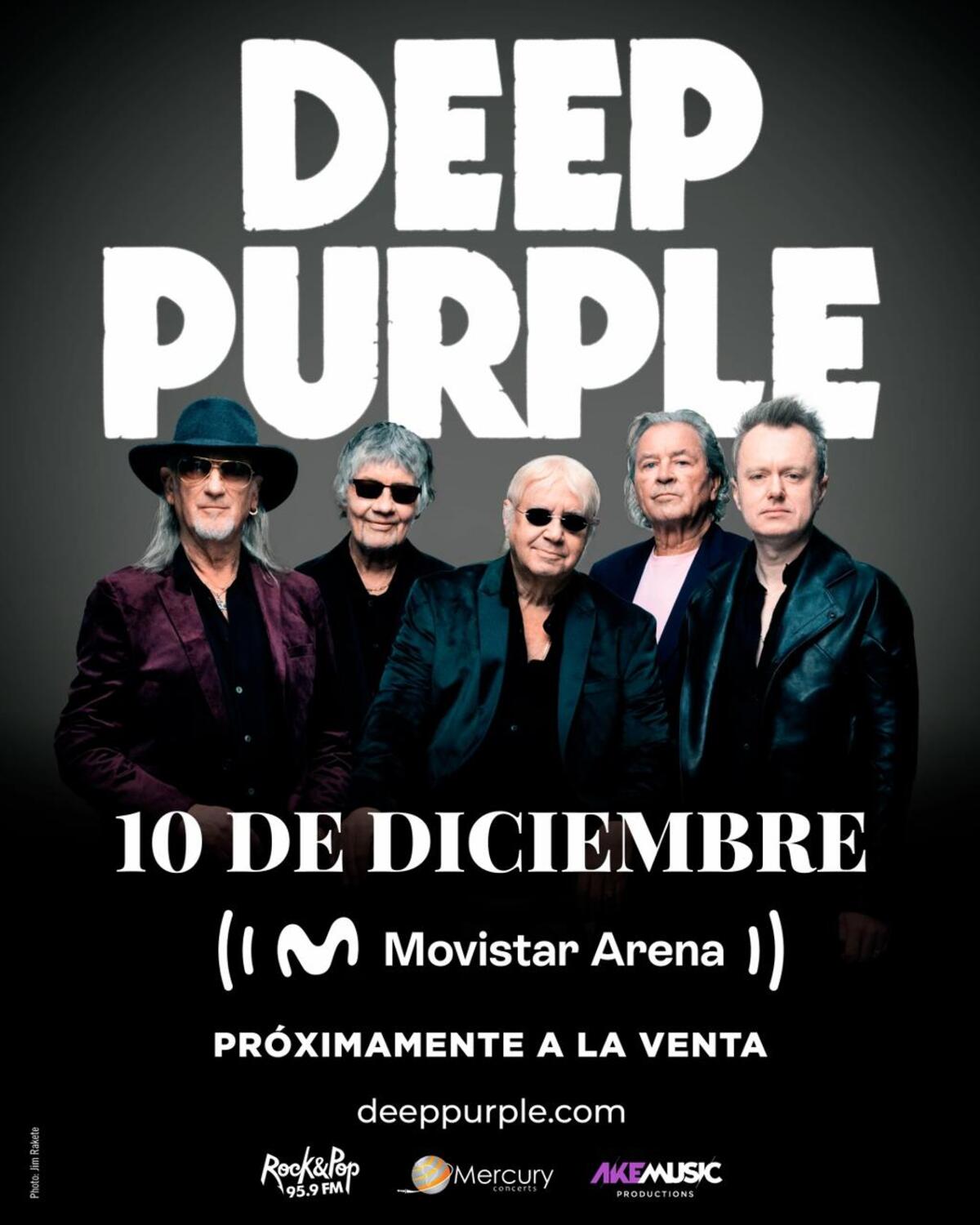 Deep Purple en Argentina