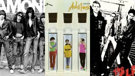 Los 10 mejores discos de punk de la historia según Rolling Stone Ramones - Ramones (1976) / X-Ray Spex - Germfree Adolescents (1978) / The Clash - The Clash (1977)