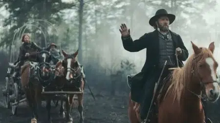 Qué ver en Prime Video: 3 miniseries recomendadas Joel Edgerton a caballo en El ferrocarril subterráneo (2021)