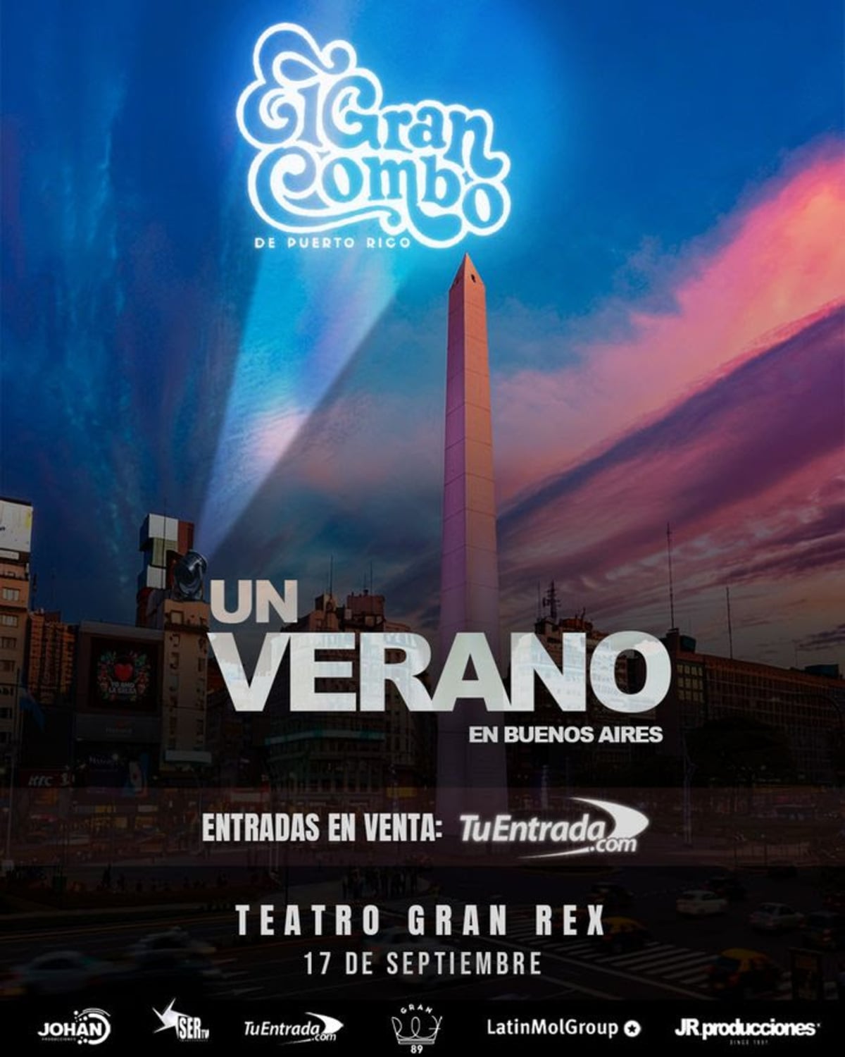 El Gran Combo de Puerto Rico en Argentina