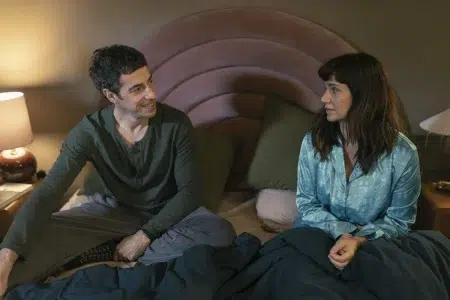 Esteban Lamothe y Griselda Siciliani en Envidiosa, temporada 4