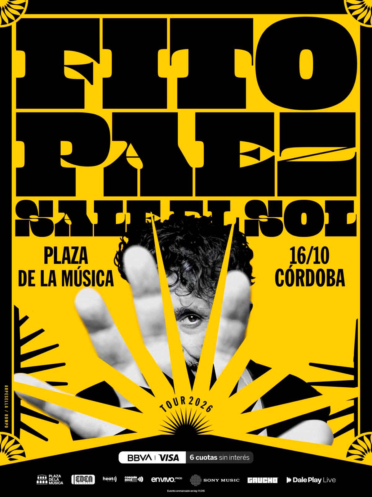 Fito Páez en Córdoba