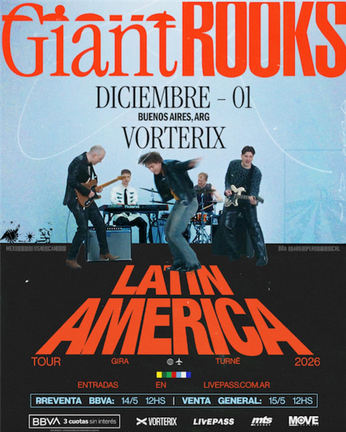 Giant Rooks en Argentina