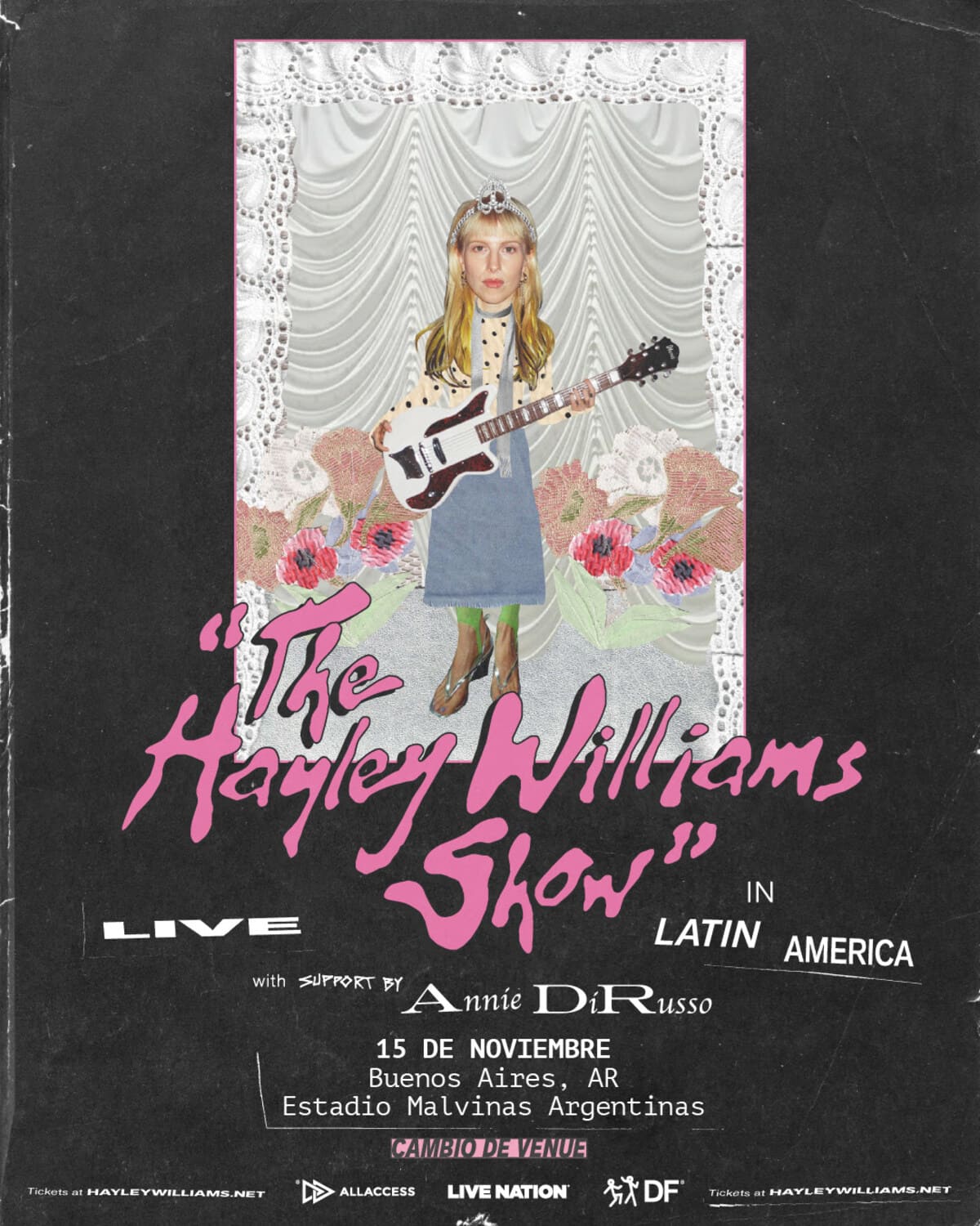 Hayley Williams en Argentina