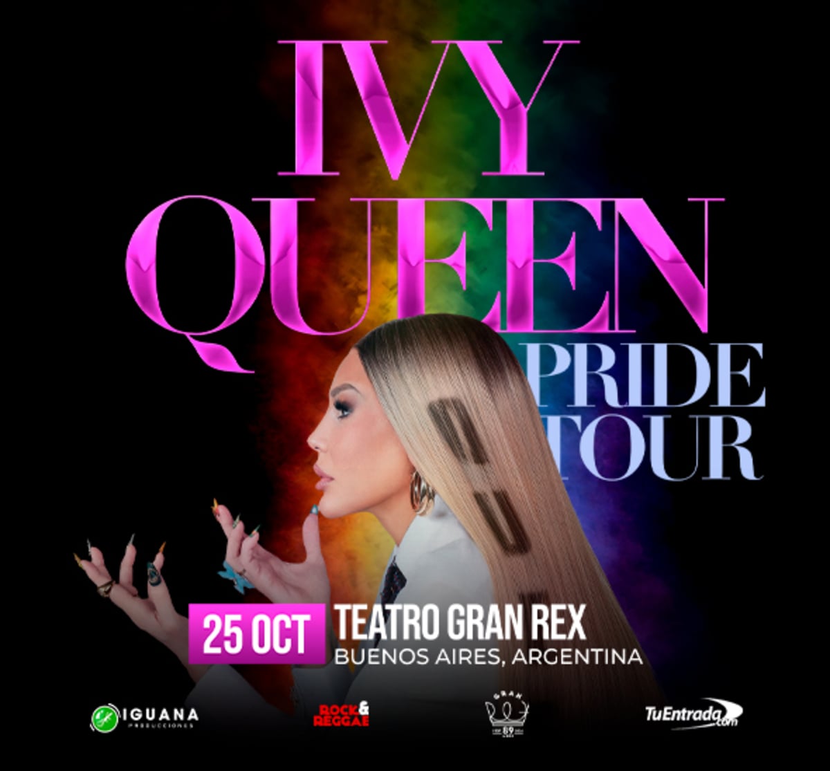 Ivy Queen en Teatro Gran Rex