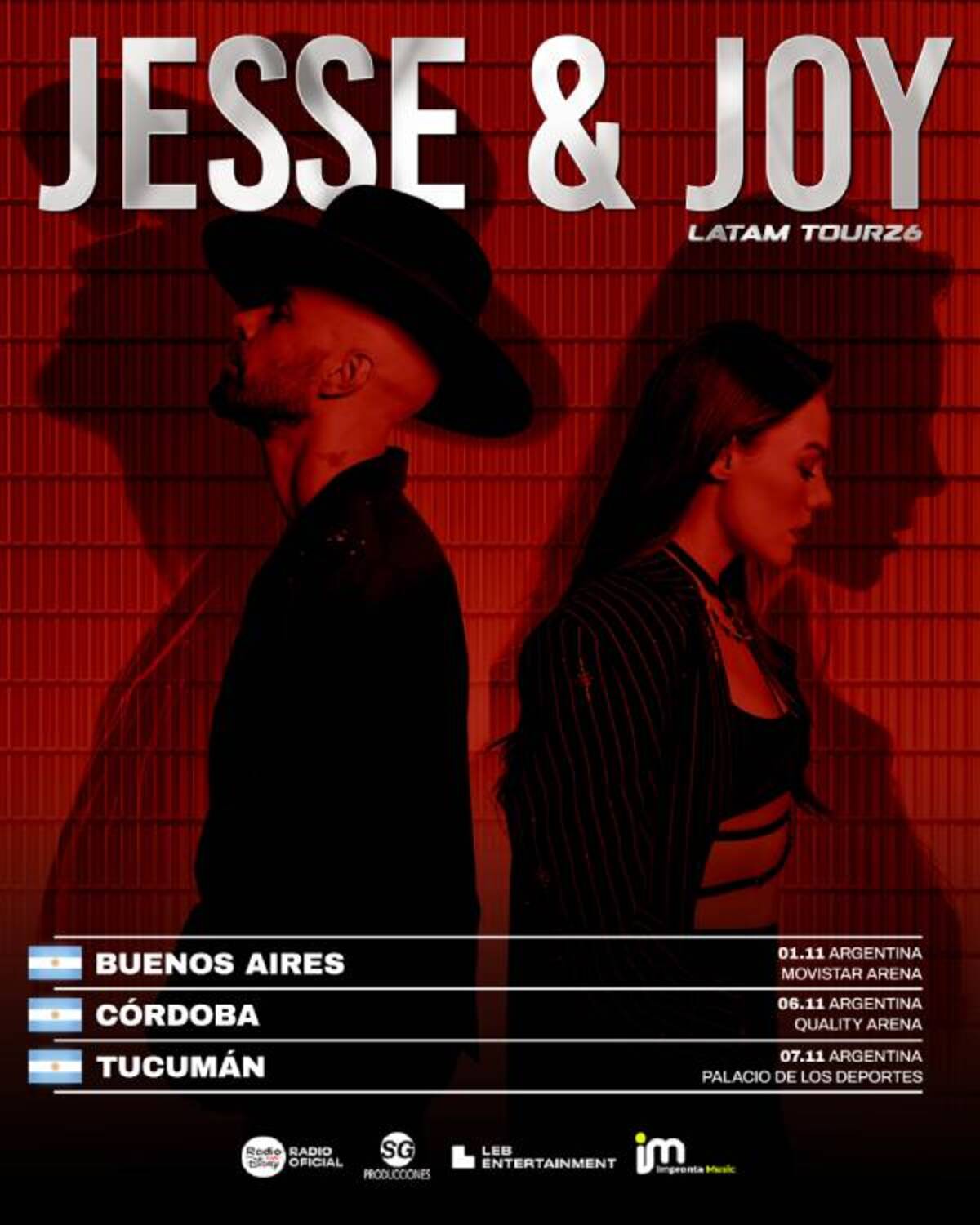 Jesse & Joy en Argentina