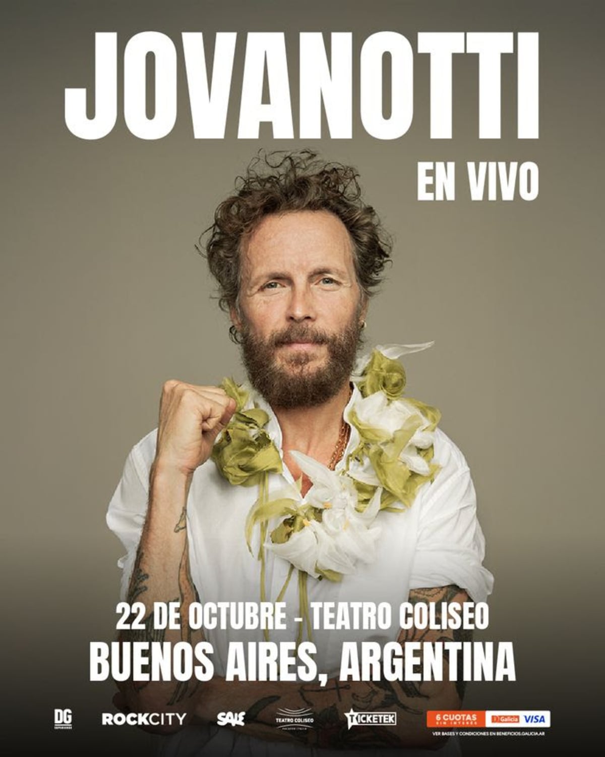 Jovanotti en Argentina