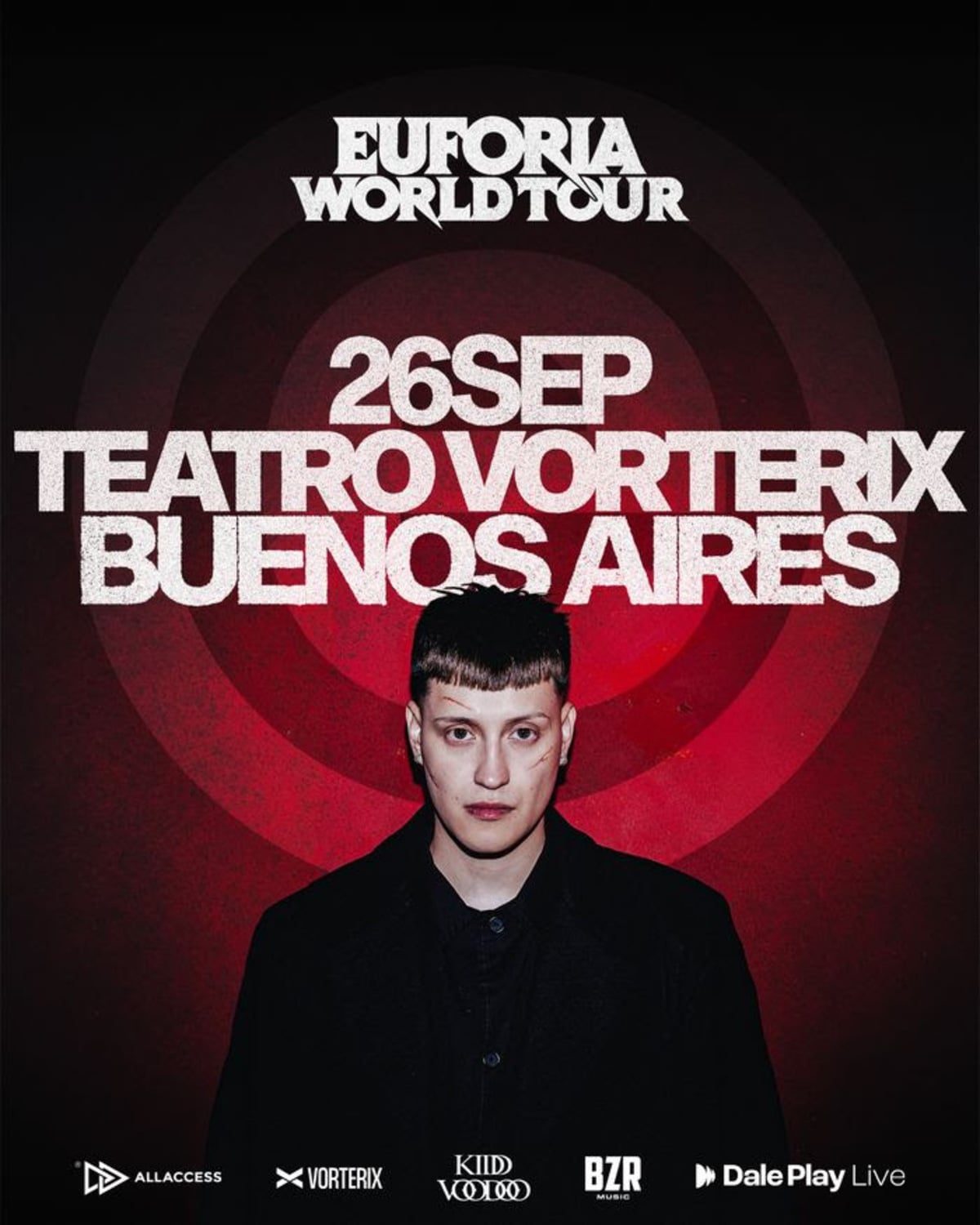 Kidd Voodoo en Argentina