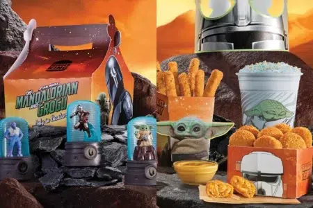 Burger King lanza una colección inspirada en The Mandalorian La colección de Burger King inspirada en The Mandalorian