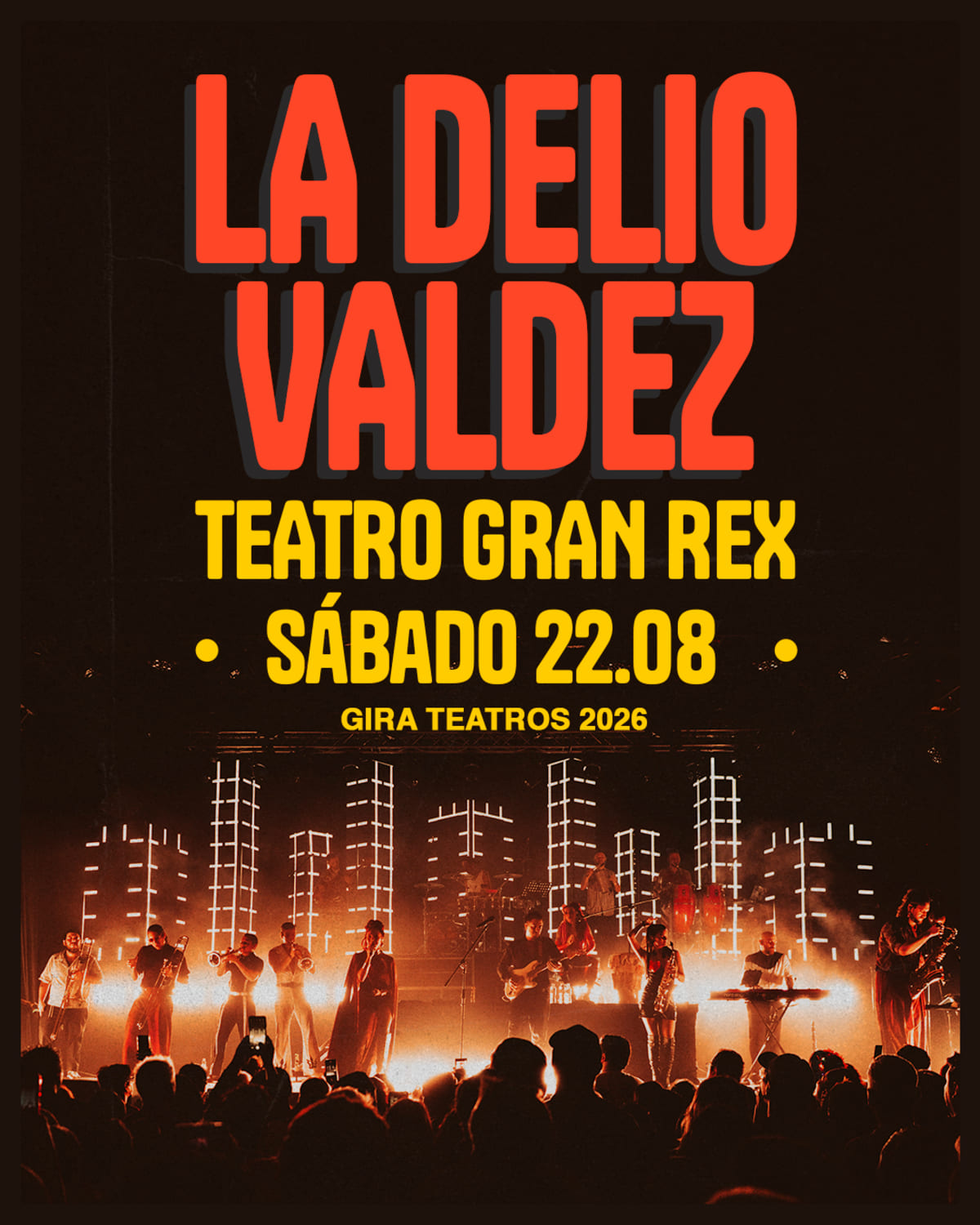 La Delio Valdez en Teatro Gran Rex