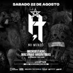 La H No Murió en Microestadio Malvinas Argentinas