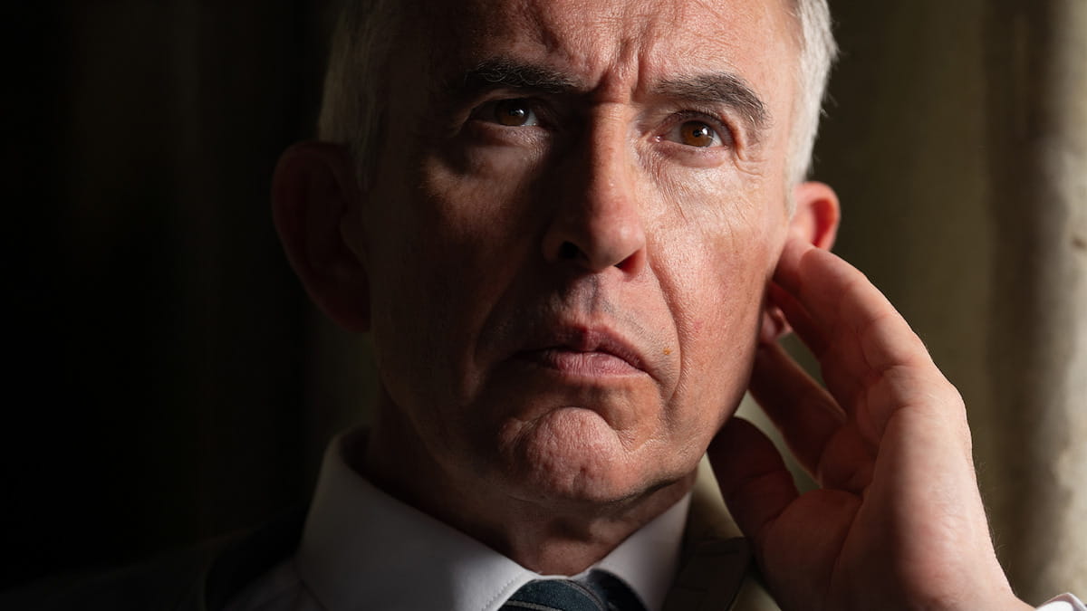 Steve Coogan en Leyendas
