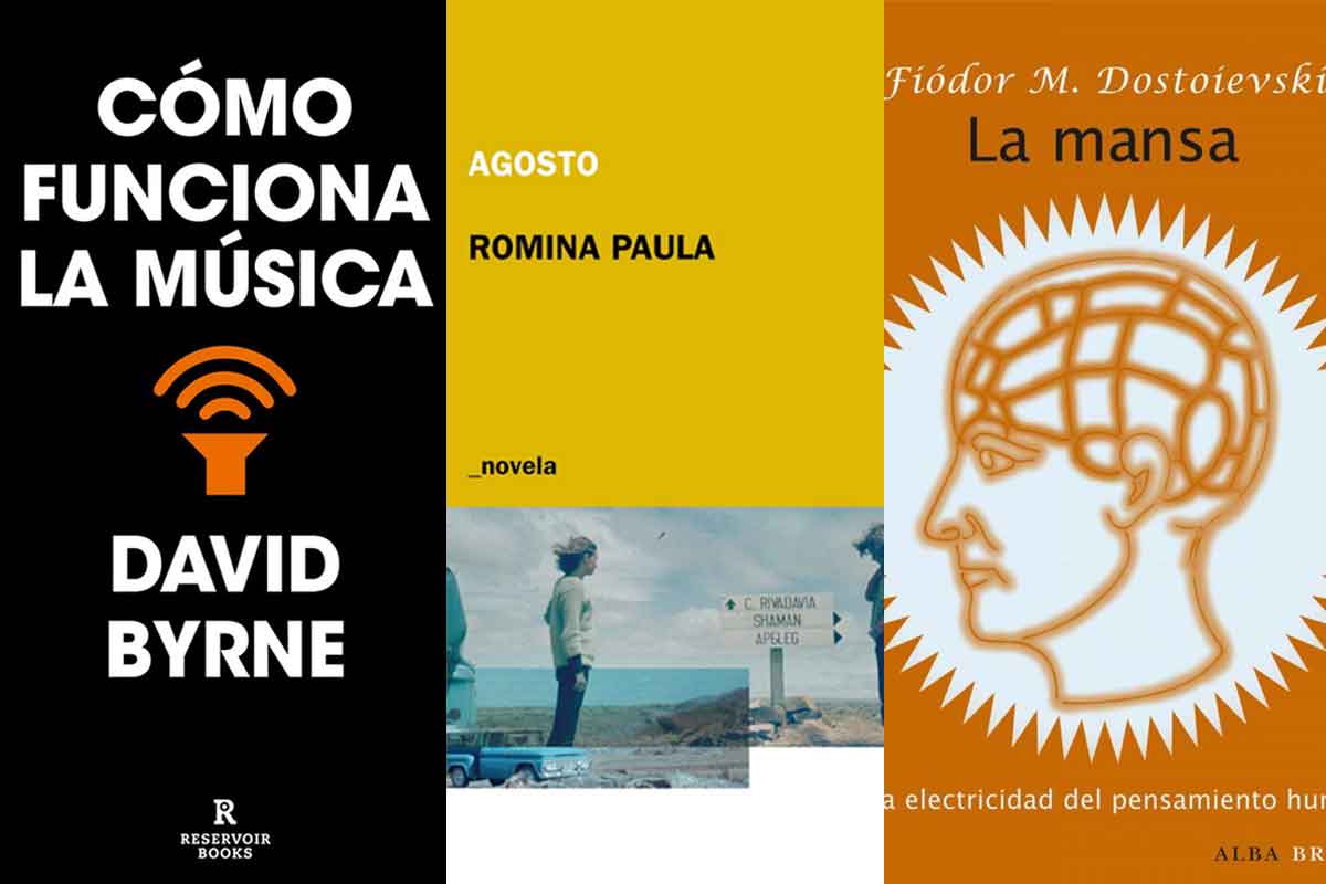 Libros seleccionados por Odd Mami, Sunlid y Rosamonte