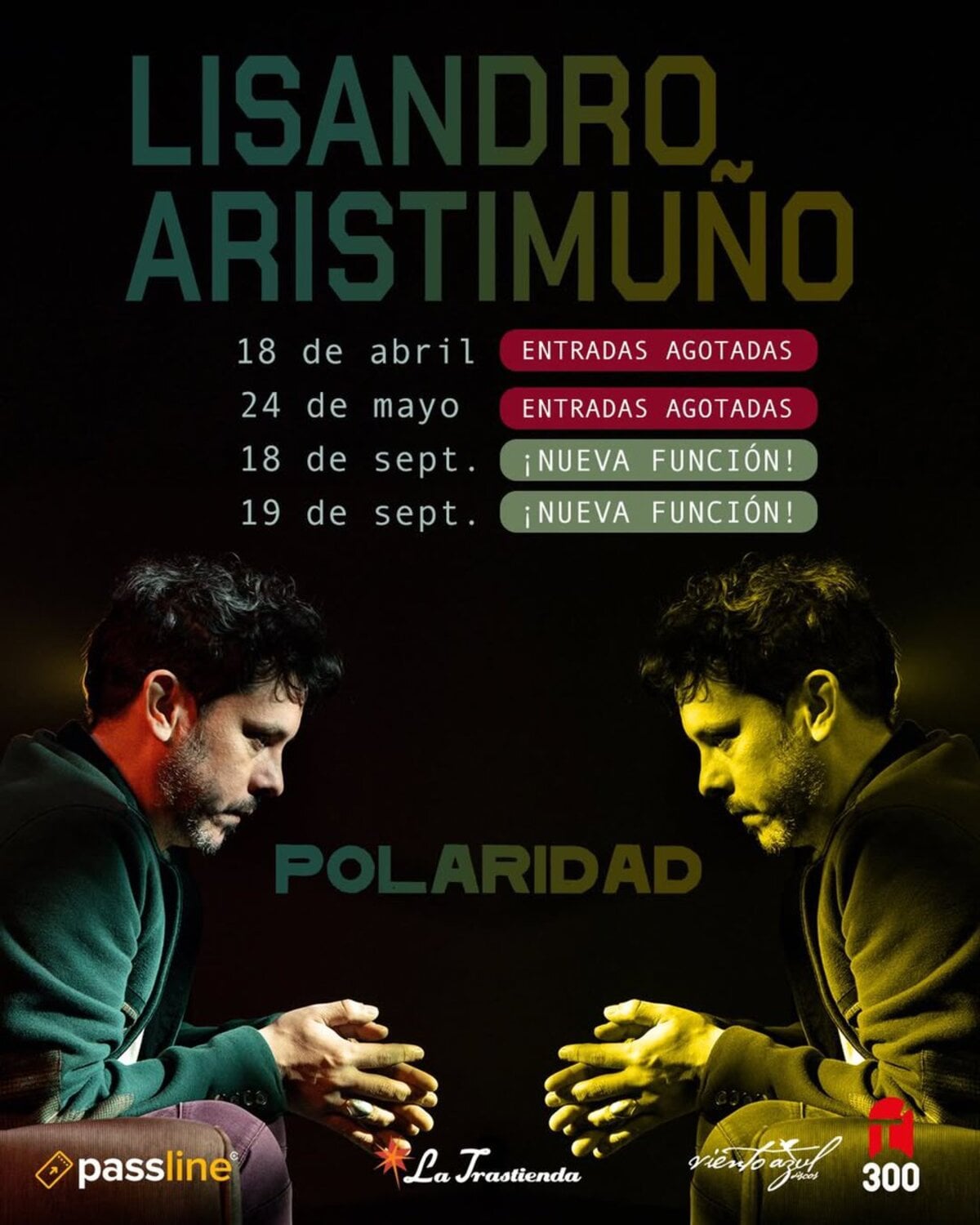 Lisandro Aristimuño en La Trastienda