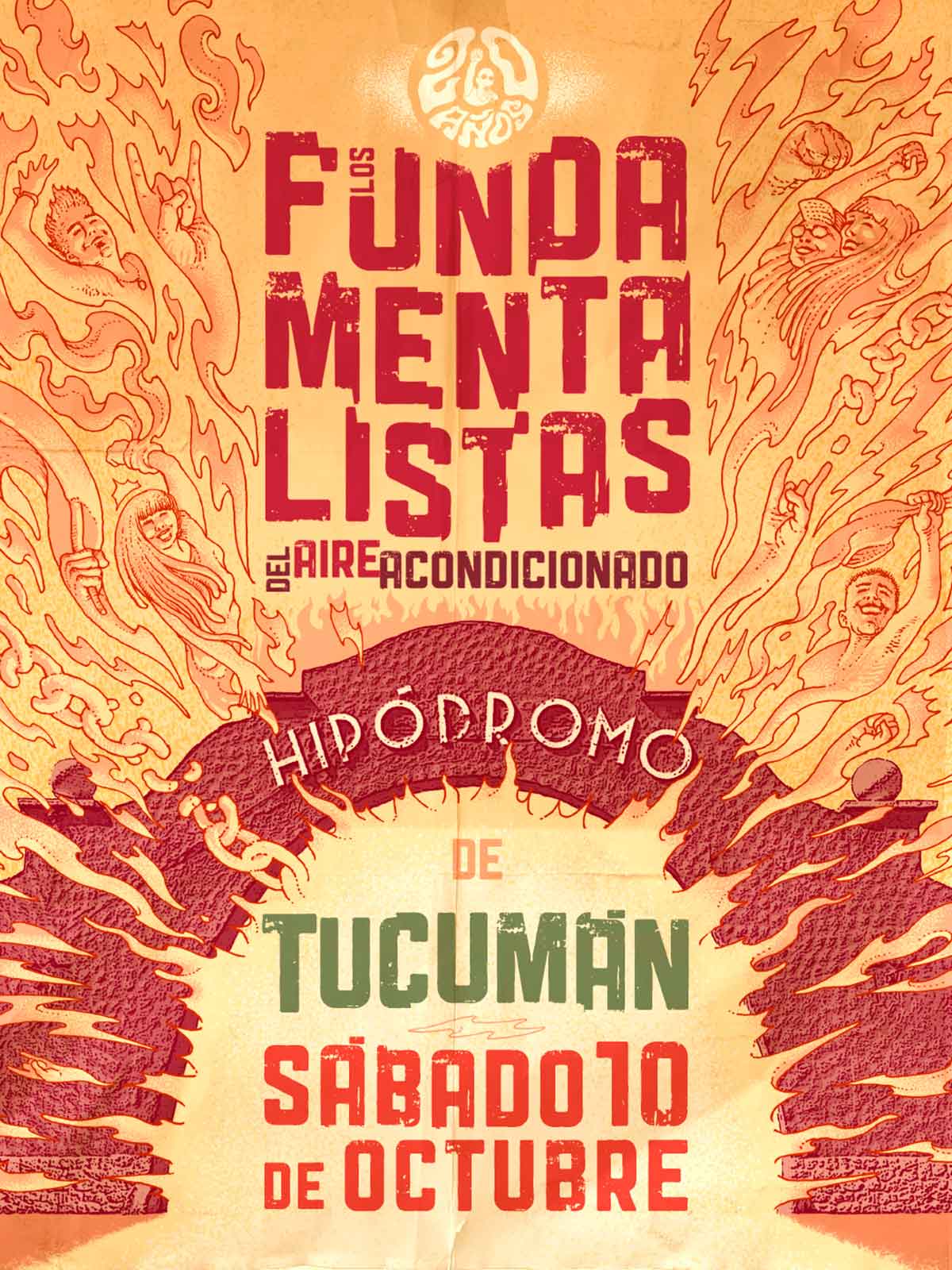 Los Fundamentalistas del Aire Acondicionado en Tucumán