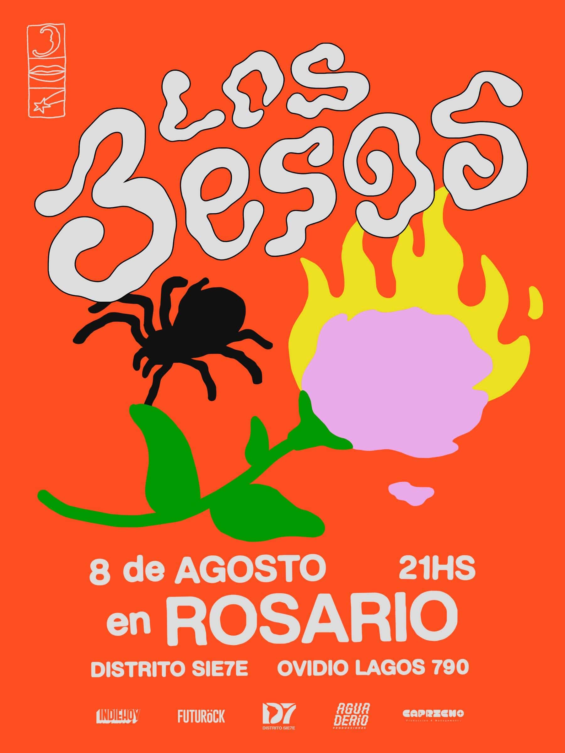 Los Besos en Rosario
