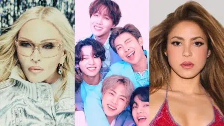 Madonna / BTS / Shakira