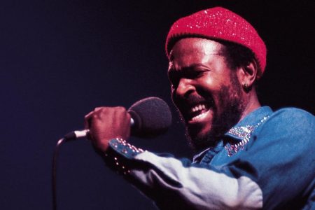 La canción escrita "por la mano de Dios" que conmovía a Marvin Gaye Marvin Gaye cantando