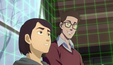 Qué ver en Netflix: 3 series animadas recomendadas por la crítica Imagen de la serie Panteón, disponible en Netflix