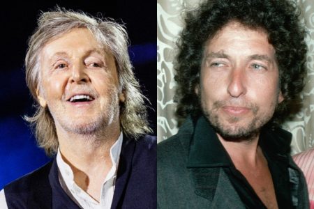 Paul McCartney critica los shows de Bob Dylan Paul McCartney y Bob Dylan