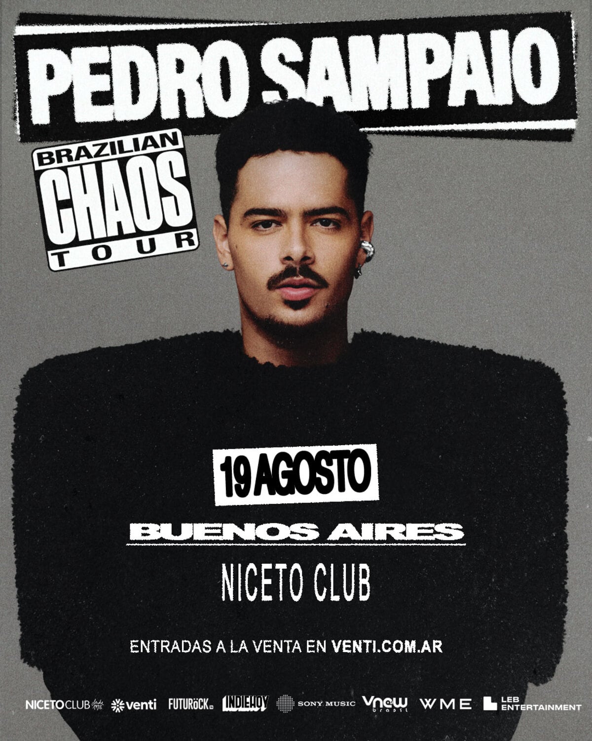 Pedro Sampaio en Argentina