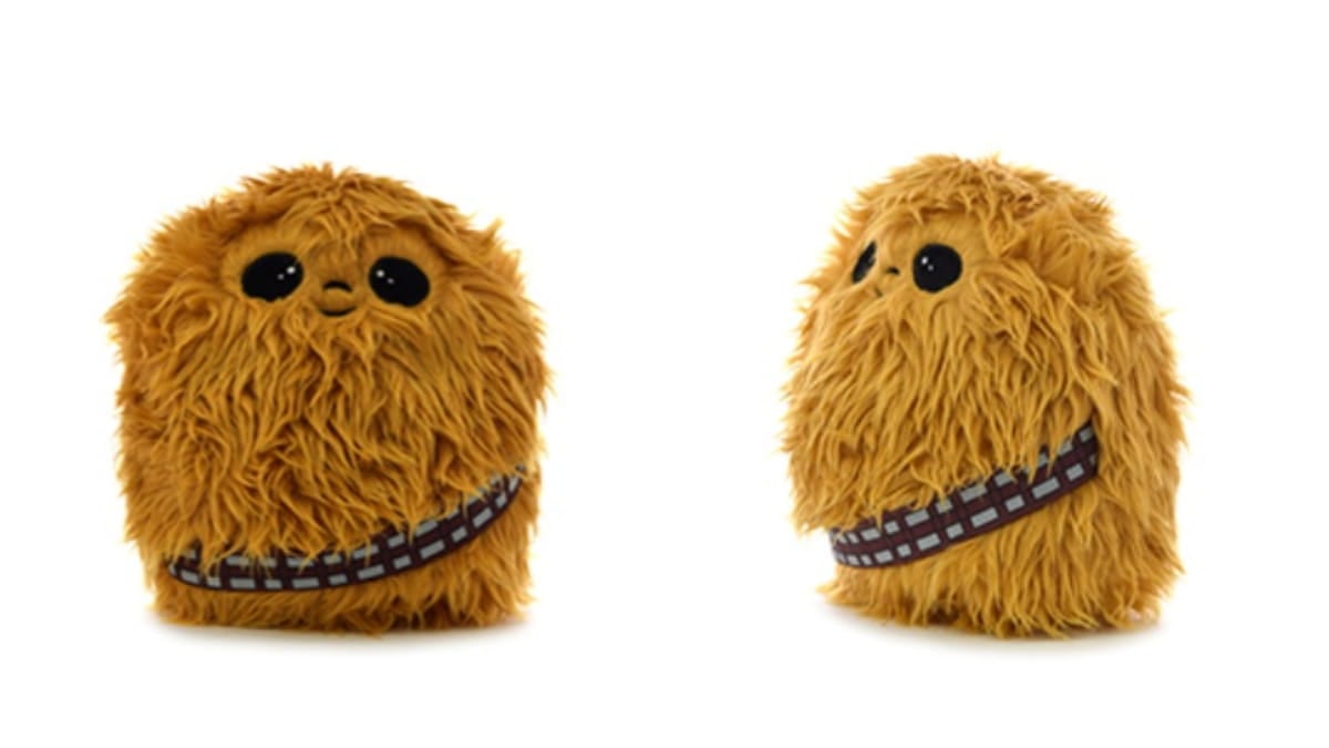 El peluche Chewbacca de Cinemark