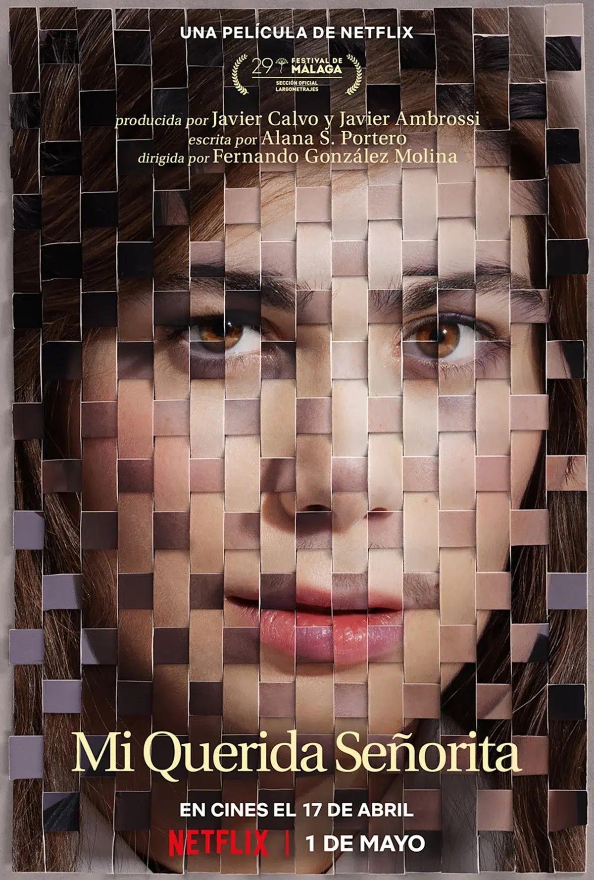 Póster de Mi querida señorita