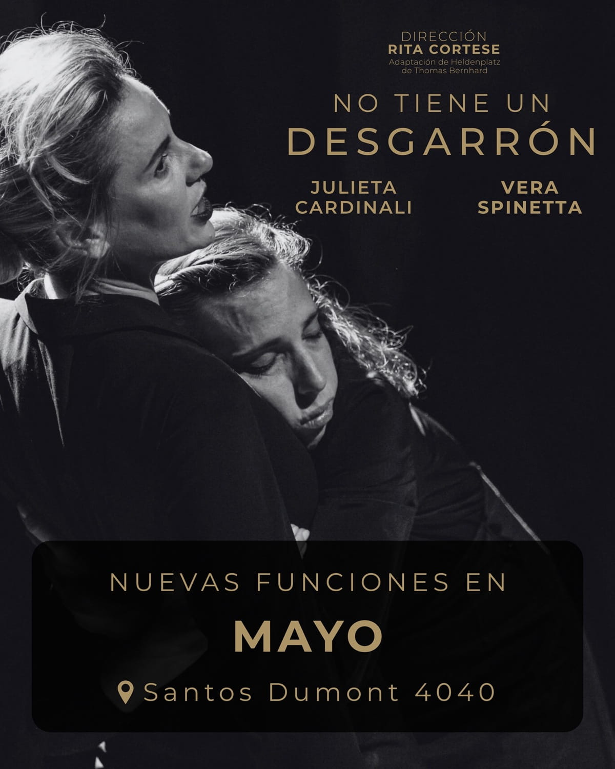Póster de No tiene un desgarrón en Dumont 4040