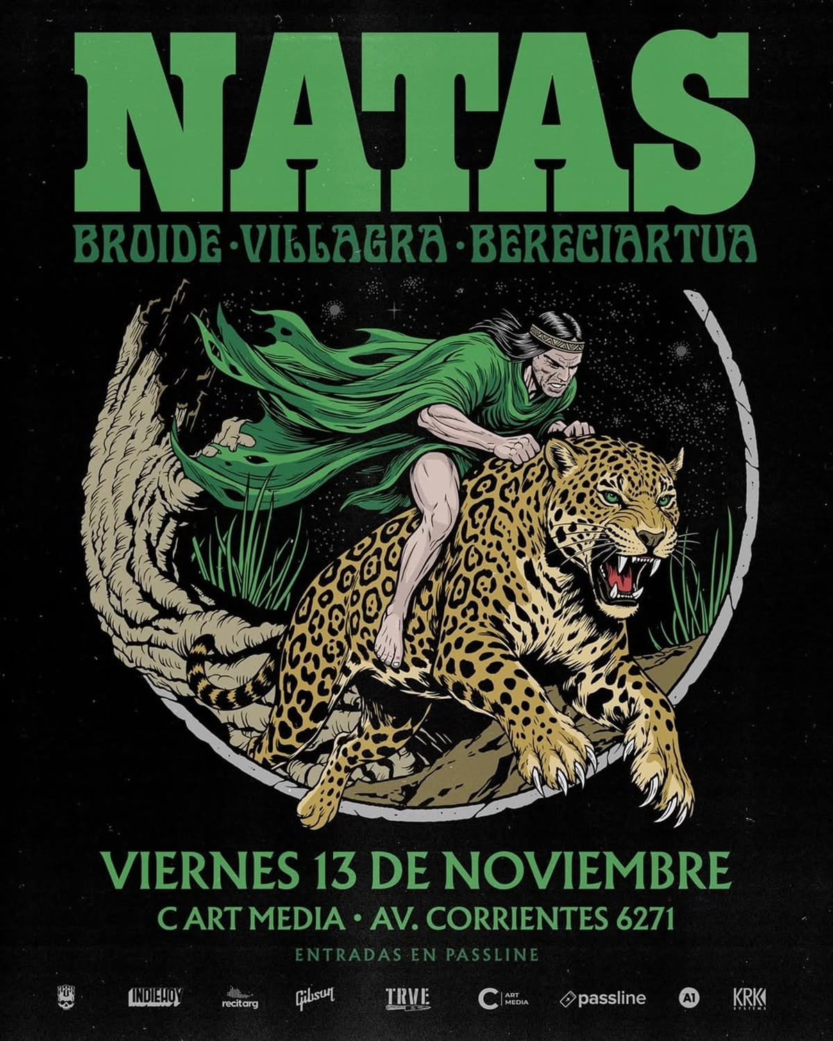 Los Natas en C Art Media