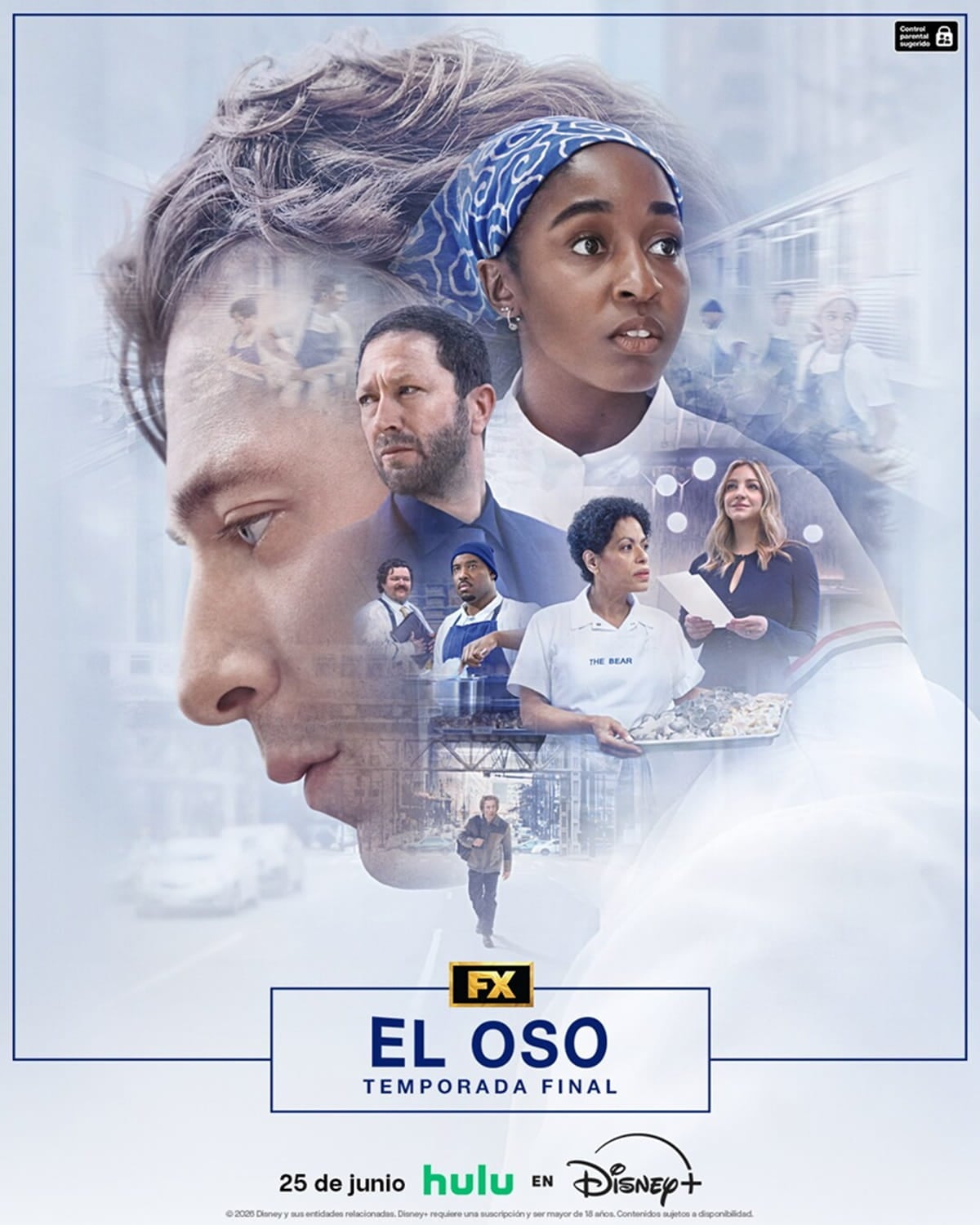 Póster de The Bear temporada 5