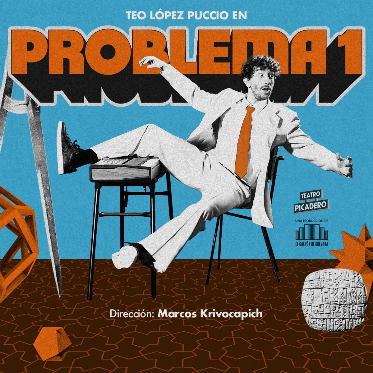 Póster de Problema 1 en Teatro Picadero
