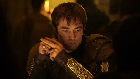 Robert Pattinson en el tráiler de La Odisea