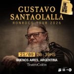 Gustavo Santaolalla en Teatro Colón