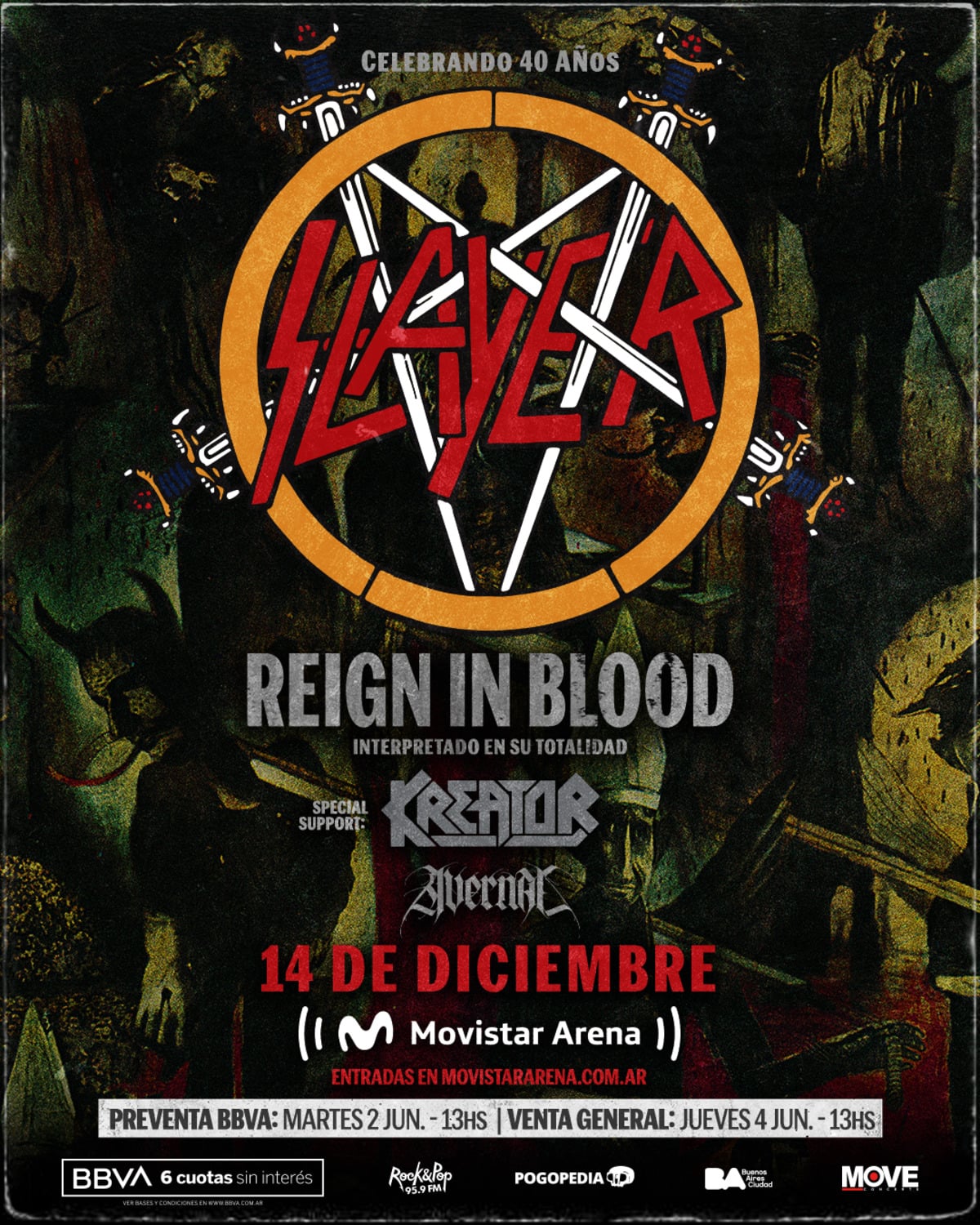 Slayer en Argentina