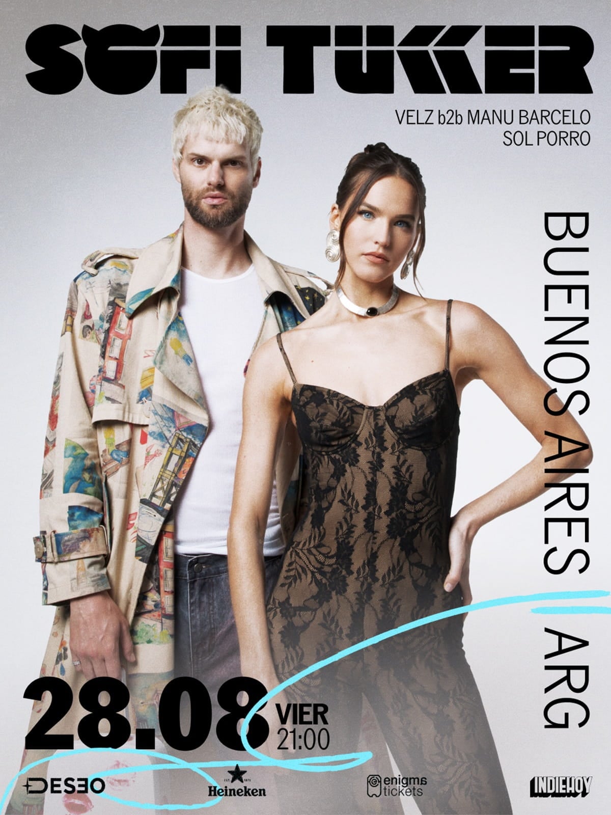 Sofi Tukker en Argentina