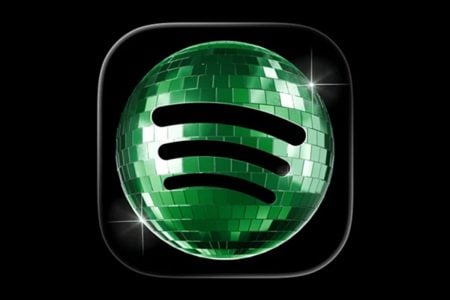El nuevo logo de Spotify, inspirado en una bola de disco