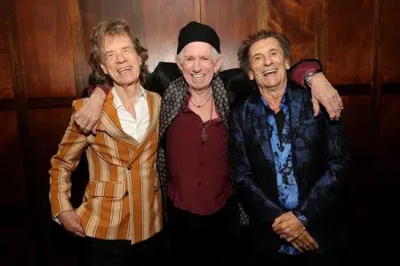 Keith Richards revela que The Rolling Stones no saldrán de gira este año Mick Jagger, Keith Richards y Ronnie Wood