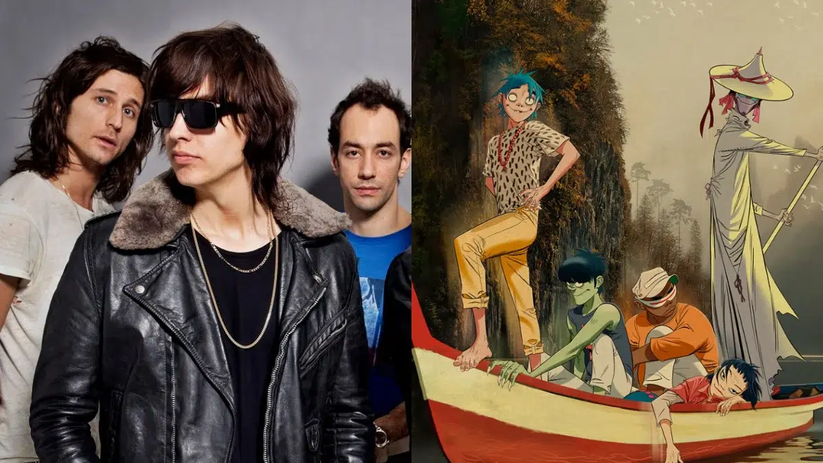 The Strokes y Gorillaz