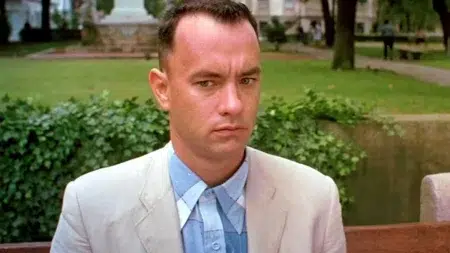 La película intocable según Tom Hanks: "Es perfecta tal como está" Tom Hanks en Forrest Gump