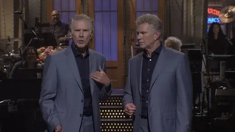 Will Ferrell y Chad Smith en SNL